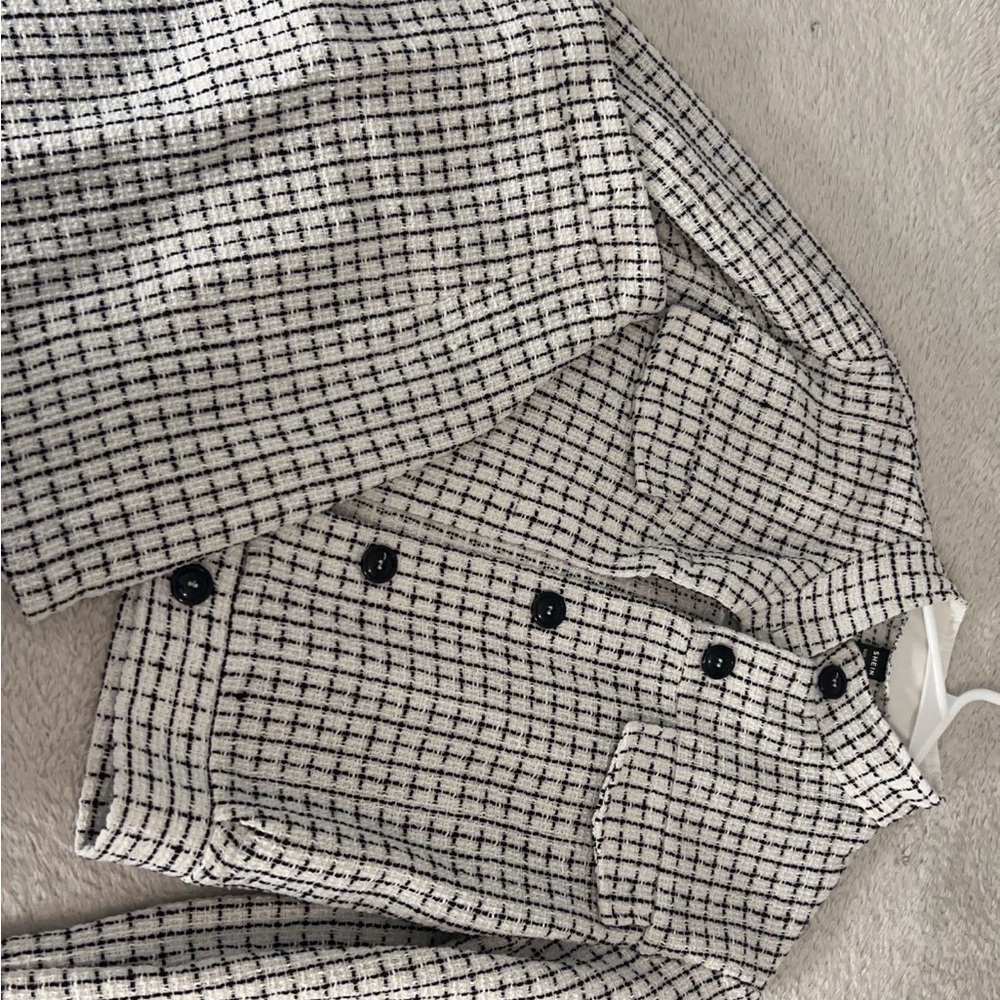 Skirt and coat set